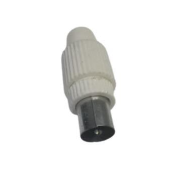 Coaxial Male Connector - Light Market