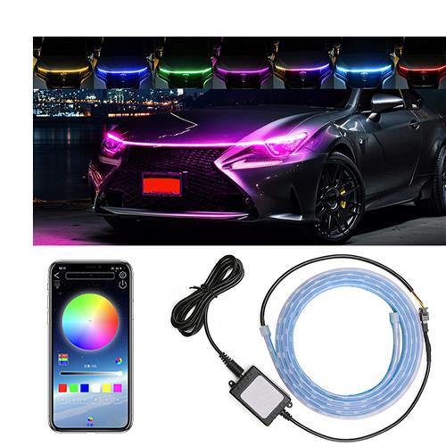 Colour Changing Hood / Bonnet Led Strip - Light Market