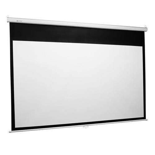 Connex E-Luminate Pulldown Projector Screen 100"- 16:9 - Light Market