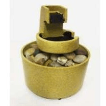 Cordless Tranquility Fountain - Light Market