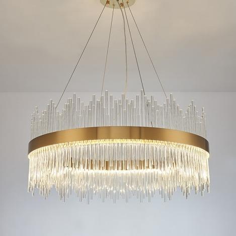 Crystal Lux Chandelier DRSA7001 - Light Market