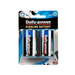 D Heavy Duty Alkaline Batteries 2 Pack - Light Market