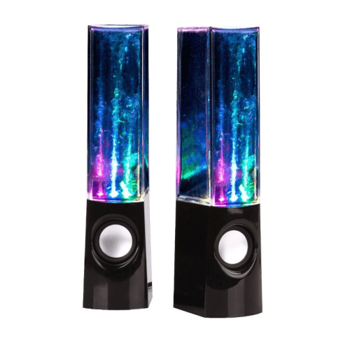 Dancing Water Speakers - Light Market