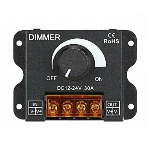Dc 12-24v 30a Rotary Dimmer Switch - Light Market