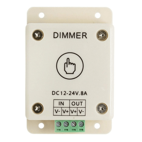 DC 12 - 24V 8A Touch Led Dimmer - Light Market