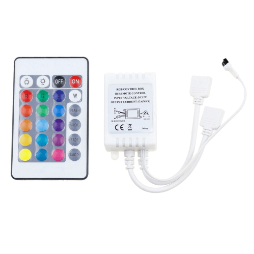 DC 12V 12A RGB IR Controller - Light Market