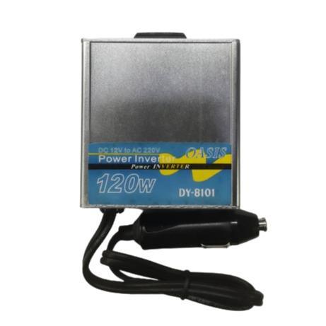 Dc 12v - 220v Ac Power Converter 120w Model: DY-8101 - Light Market
