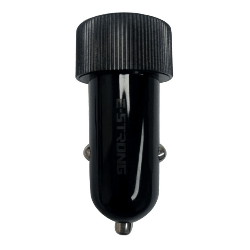 DC 12v-24v 12w Dual USB Car Charger 2.4a E-Strong ES-22S - Light Market