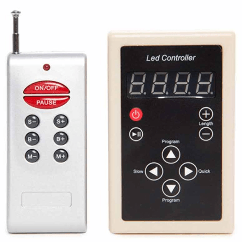 DC 12V RF Digital Led Controller ZJ168 - Light Market