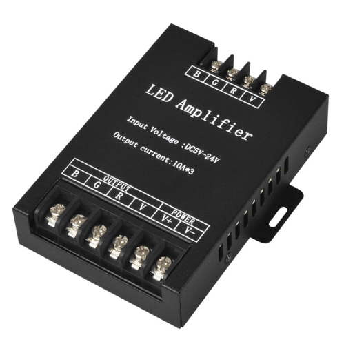 DC 5V - 24V 30A RGB Led Amplifier - Light Market