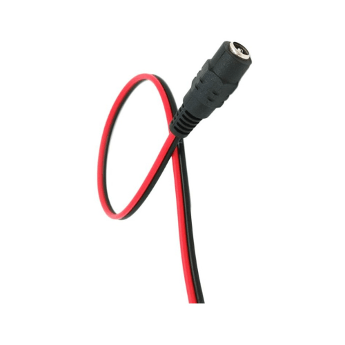 Dc Adaptor Female With Cable - Light Market