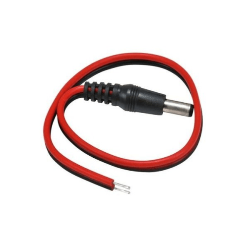 Dc Adaptor Male With Cable - Light Market