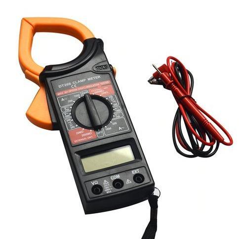 Digital Clamp Multimeter - DT266 - Light Market