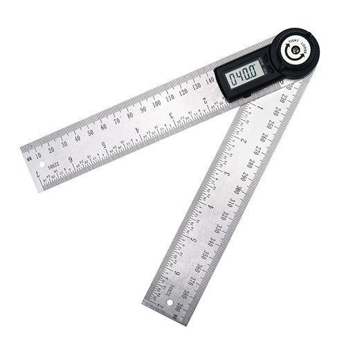 Digital Protractor Ruler - Light Market