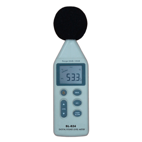 Digital Sound Level Meter - 824 - Light Market