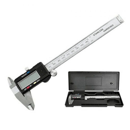 Digital Vernier Caliper 150mm (6") - Light Market