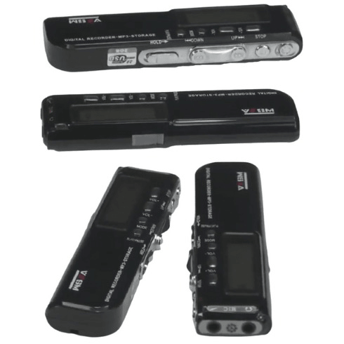 Digital Voice Recorder - Light Market