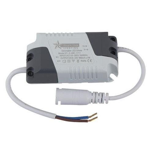 Dimmable LED Driver 3W-6W Bright Star - Light Market