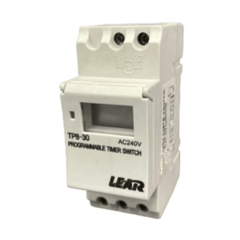 Din Mount Hourly Digital Timer Switch Tp8-30a - Light Market