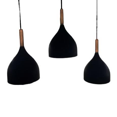 Dinning Lamp Black 6006/3 - Light Market