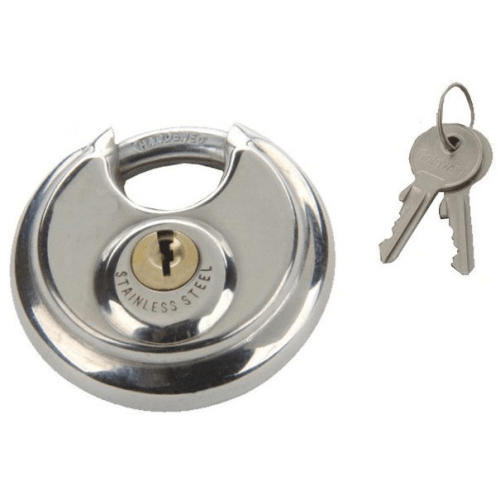Disc Padlock 60mm - Light Market