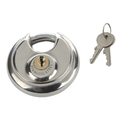 Disc Padlock 70mm - Light Market