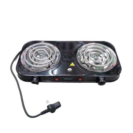 Double Plate Electronic Stove - Light Market