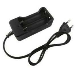 Dual 18650 Battery Charger - Light Market