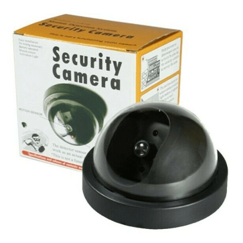 Dummy Security Camera With Motion Sensor - Light Market