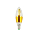 E14 3w Led Candle Bulb 3000k Gold HD-BLB03W - Light Market