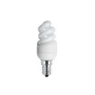E14 8w Fluorescent Spiral Bulb 6000k - Light Market