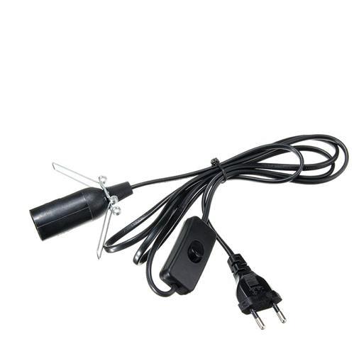 E14 Salt Lamp Electrical Cord With Switch - Light Market