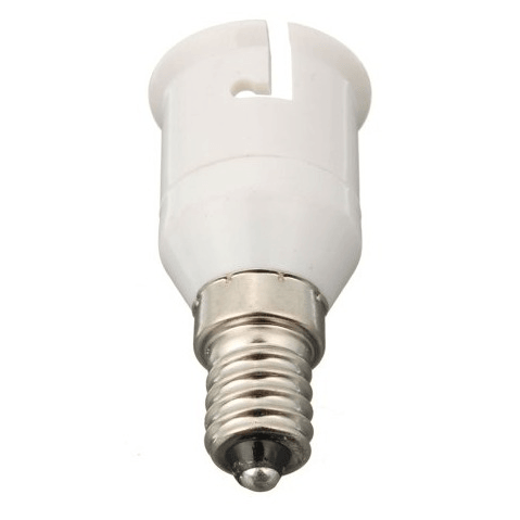 E14 to B22 Adaptor - Light Market