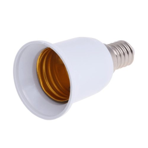 E14 To E27 Base Screw LED Light Lamp Bulb Holder Adapter Socket Converter - Light Market