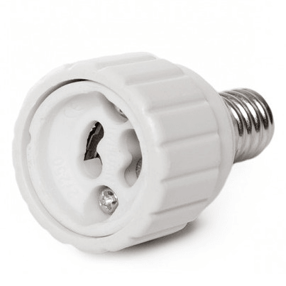 E14 to Gu10 Adapter - Light Market
