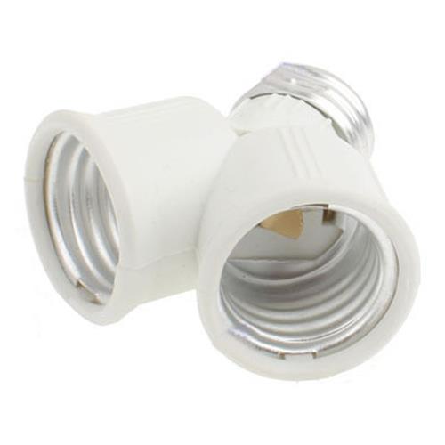 E27 1 To 2 Adaptor - Light Market