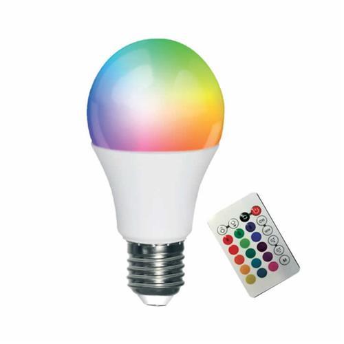 E27 10W A60 QuRi LED Smart Bulb With Remote - Light Market
