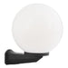E27 14w Outdoor Wall Lamp Opal L313 Bright Star - Light Market