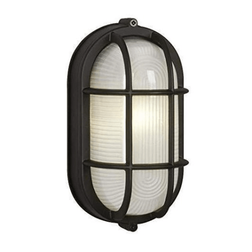 E27 220v Wall Fitting Black Yb-a5102s - Light Market