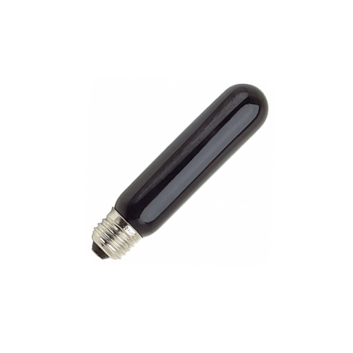 E27 25w Black Ultra Violet Halogen Bulb - Light Market