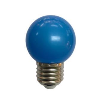 E27 2w Blue Golf Ball Bulb - Light Market