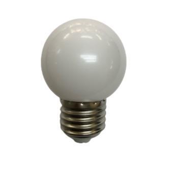 E27 2W Golf Ball Bulb 6500k - Light Market