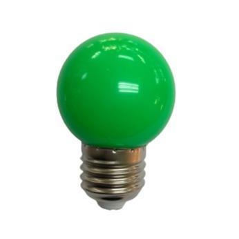 E27 2w Green Golf Ball Bulb - Light Market