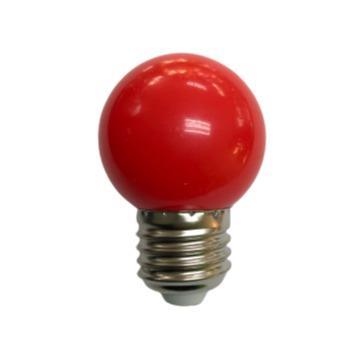 E27 2w Red Golf Ball Bulb - Light Market