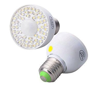 E27 3w Motion Sensor Day/Night Bulb Cool White YYL-GAC002 - Light Market