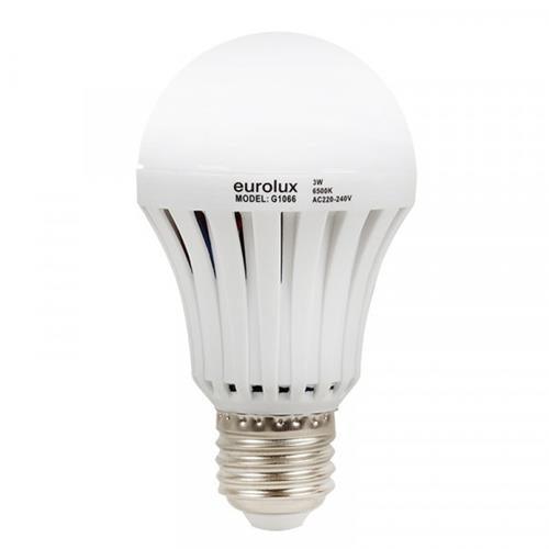 E27 3w Rechargeable Led Bulb 6000k - Light Market