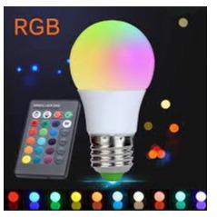 E27 3W RGBW Led Bulb With Remote Foyu FO-Z868 - Light Market
