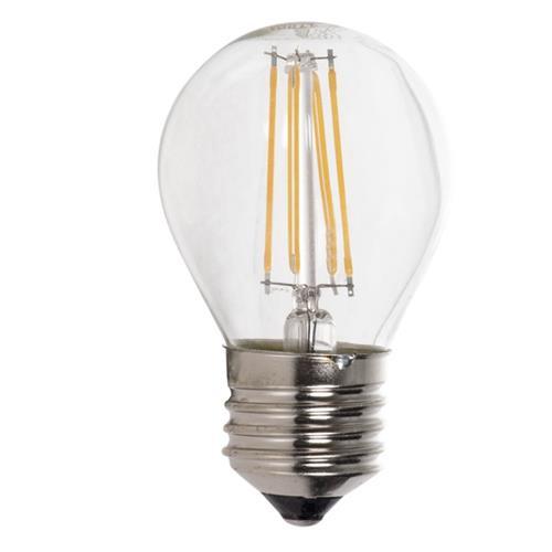 E27 4.5w Filament Golf Ball Bulb 2700k Bright Star - BULB LED 239 - Light Market
