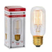 E27 40w Carbon Filament Bulb Tubular 2700k G782 Eurolux - Light Market