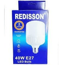 E27 40W Led Bulb 6500k Redisson - Light Market